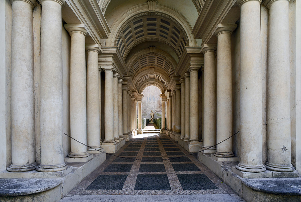 galleria spada borromini