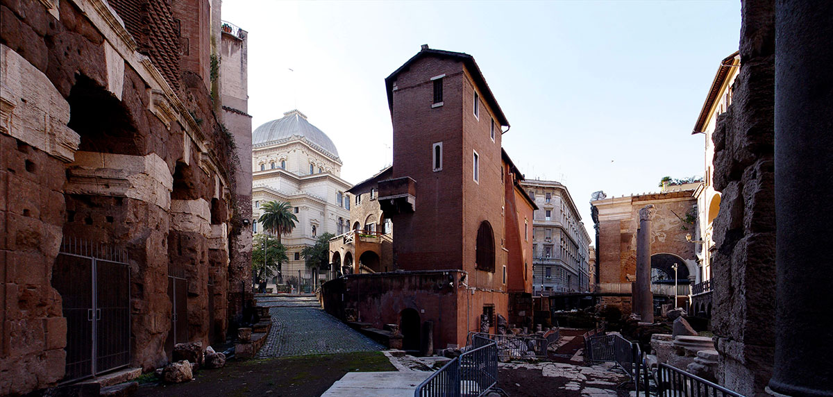 ghetto ebraico roma