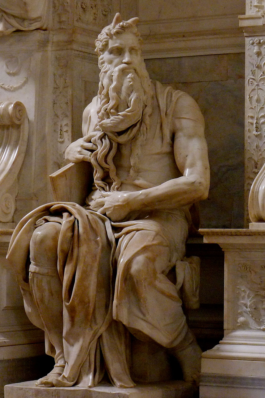 mose michelangelo san pietro vincoli