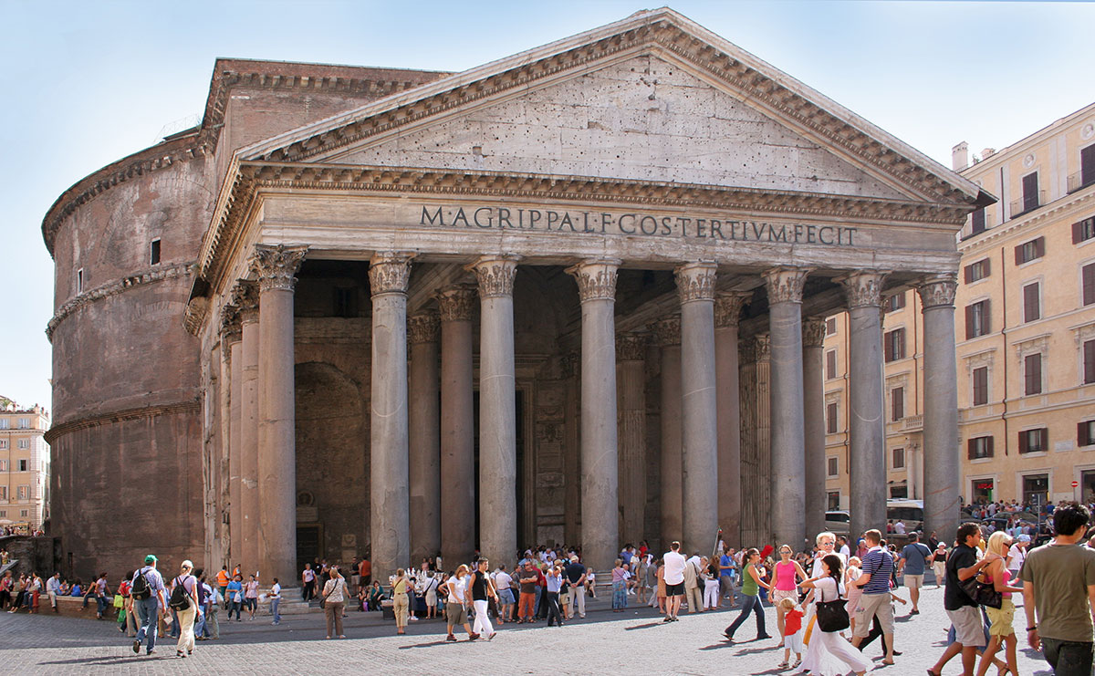 pantheon roma