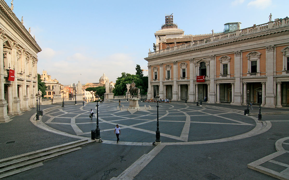 piazza del campidoglio roma